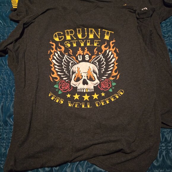 2- grunt style xl tshirts - Picture 3 of 4
